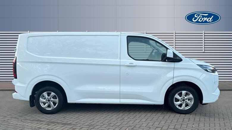 Ford Transit Custom E-320 L1 Rwd 100kW 65kWh H1 Van Limited Auto